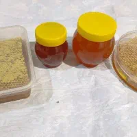 عسل صد درصد طبیعی