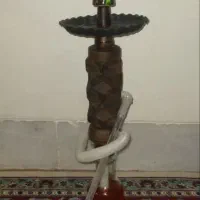 قلیون چوبی