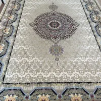 دو تخته فرش ۹ متری خوش رنگ در حدنو