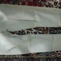 شلوار لی طوسی سبز