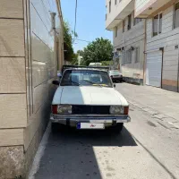 پیکان وانت دوگانه CNG
