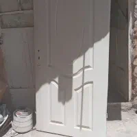 درب چوبی