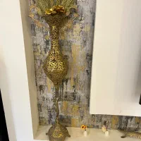 گلدان برنزی