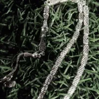 تسبیح نقره
