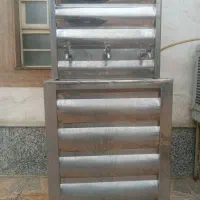 آب سرد کن استیل