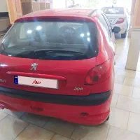 پژو 206تیب 2
