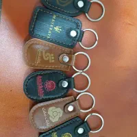 جاکلیدی چرمی تبلیغاتی