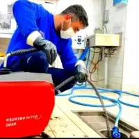 لوله بازکنی تخلیه چاه،رفع نم(زیرقیمت)آبیک وروستاها