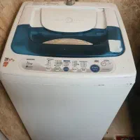 ماشین لباسشویی توشیبا اصل ژاپن بسیار تمیز