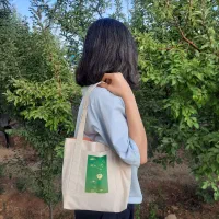 کیف پارچه ای دست دوز سفارش طرح دلخواه