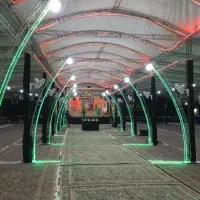 اسپیس قاب بنر موکب استیج طاق نصرت غرفه بدون واسطه