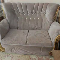 مبلمان ۶نفره ،کند و تابلو فرش