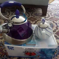 کتری و قوری استیل