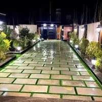 ۸۰۰متر زمین ۲۰۰متر بنای ویلایی لوکس - فاز ۱ پزشکان