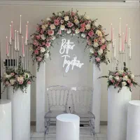 جشن هاشروع‌شدن تخفیف‌ویژه تشریفات برای عروس وداماد