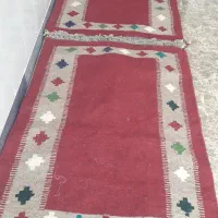 گلیم پشمی دست بافت