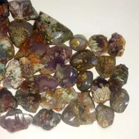 سنگ شجر گل زرد نگینی درجه یک با کیفیت عالی