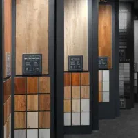 جدیدترین پارکت آلمانی ضدآب۱۰سال+کاغذ دیواری+کابینت