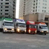 باربری اسباب کشی وانت نیسان خاور کارگر خالی
