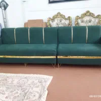 فروش مبل شش نفره تلویویزن ال‌جی .43