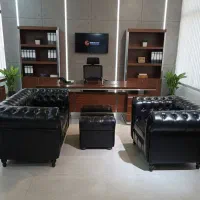 میز اداری مبل و صندلی /کتابخانه کانتر پیشخوان فایل