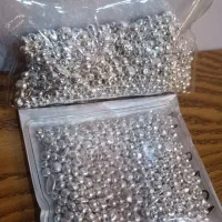 ۱۰۴ گرم ساچمه نقره زیر قیمت بازار فروش فوری