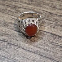 انگشتر نقره