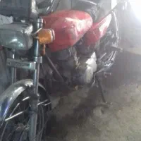 موتور سیکلت تونتاز 125cc قرمز سال ۹۱