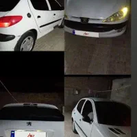 ماشین ۲۰۶ تیپ ۲