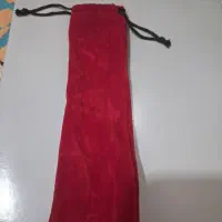 کیسه مخمل رنگ قرمز