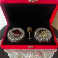 پک هدیه زعفران و هل و هاون
