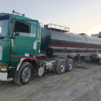 تانکرآبرسانی برادران رحمتی به صورت شبانه روزی