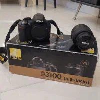 دوربین عکاسی در حد نو d3100
