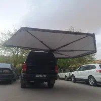 سایه بان خفاشی پاترول جیپ تویوتا اینرودز کمپ افرود