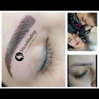 مدل ابرو چشم لب