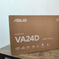 مانیتور ۲۴اینچ ایسوس پایه آسانسوری اسپیکردار آکبند