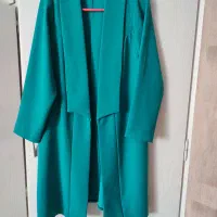 کت مانتویی جلو باز