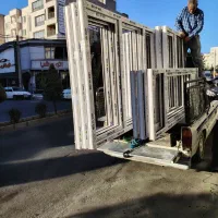 درب وپنجره دوجداره UPVC توری شیشه دوجداره وتعمیرات