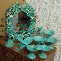 ست کامل هفت سین 10تکه نو همراه کارتن