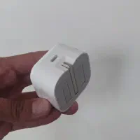 آداپتور ۲۰وات اصلی اپل خریداری شده از دیجی کالا