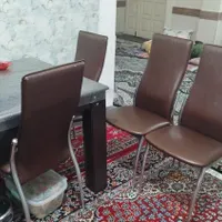 غذاخوری ۴نفره و میز تلویزیون و میزتلفن