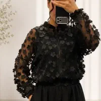 بامبر مجلسی مزونی دوتیکه دارای تاب جداگانه
