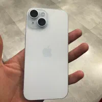 ایفون ۱۵ نرمال ۱۲۸ سفید تک سیم