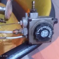 ۱ عددشیرکنترلو کاربرات آبگرمکن