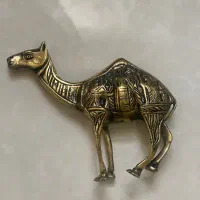 مجسمه برنجی
