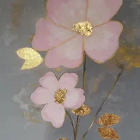 تابلو دکوراتیو گل