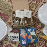کلید پریز  فیوز چراغ سنسوردار