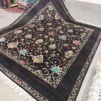 فرش دستباف(بساک) ۷/۵ متری سه تخته جفت موجوده