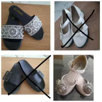 کفش وصندل مجلسی سایز ۳۳ خارجی