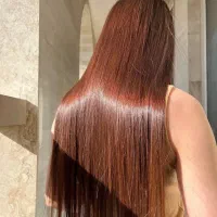 مدل کراتین پروتئین مو هزینه مواد فقط ۹۵۰
